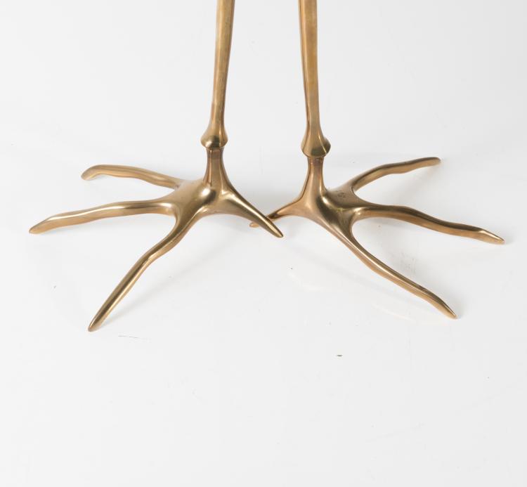 Bild 1 zu Objekt, 'Traccia' table, 1971, Meret Oppenheim, Gavina, Simon, Mailand, 136A 119