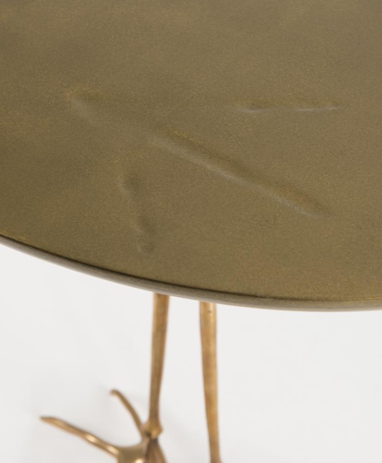 Bild 2 zu Objekt, 'Traccia' table, 1971, Meret Oppenheim, Gavina, Simon, Mailand, 136A 119