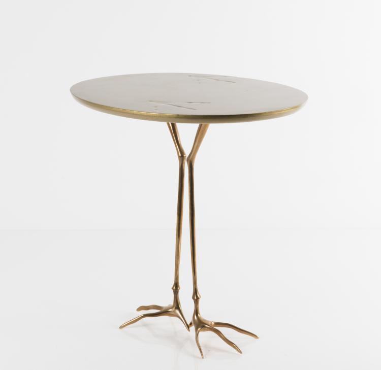 Bild 3 zu Objekt, 'Traccia' table, 1971, Meret Oppenheim, Gavina, Simon, Mailand, 136A 119