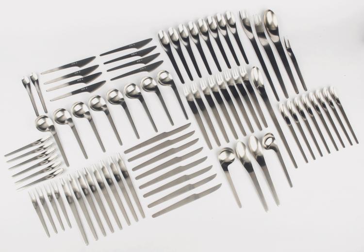 Hauptbild zu Objekt, 'AJ' flatware, 1957, Arne Jacobsen, Michelsen, A., Kopenhagen, 136A 83