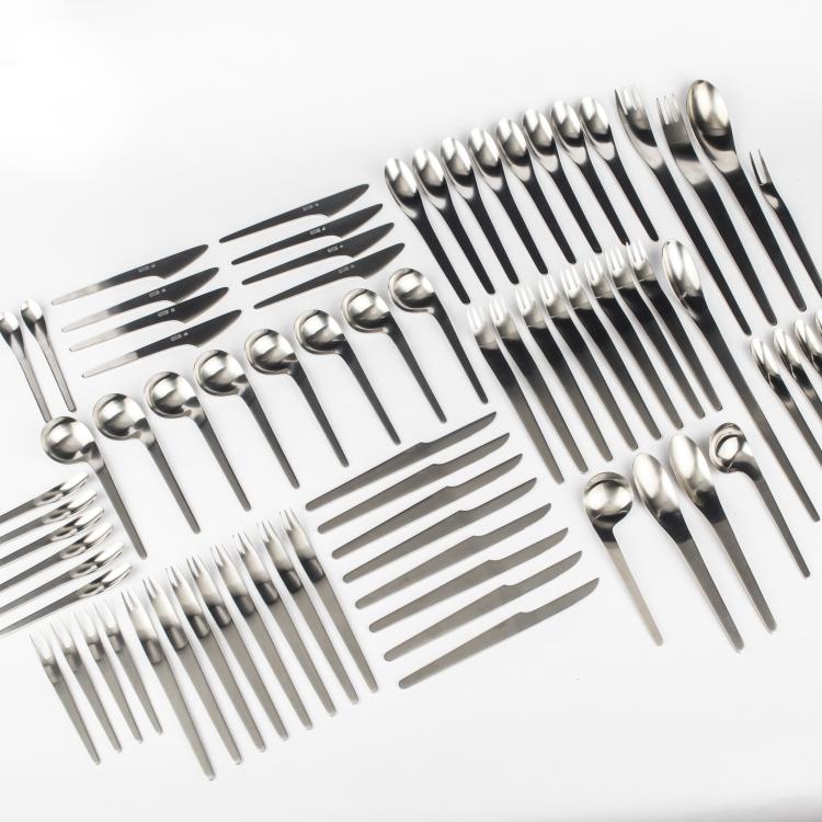 Bild 1 zu Objekt, 'AJ' flatware, 1957, Arne Jacobsen, Michelsen, A., Kopenhagen, 136A 83