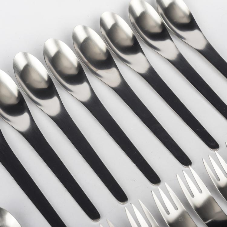 Bild 3 zu Objekt, 'AJ' flatware, 1957, Arne Jacobsen, Michelsen, A., Kopenhagen, 136A 83