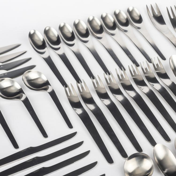 Bild 4 zu Objekt, 'AJ' flatware, 1957, Arne Jacobsen, Michelsen, A., Kopenhagen, 136A 83