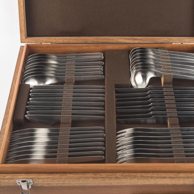 Bild 5 zu Objekt, 'AJ' flatware, 1957, Arne Jacobsen, Michelsen, A., Kopenhagen, 136A 83