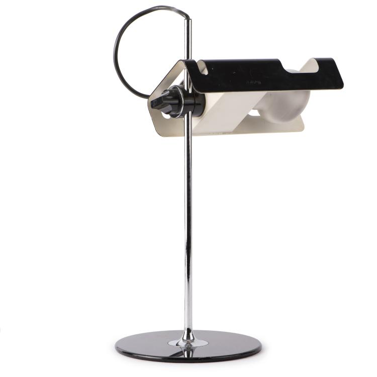 Hauptbild zu Objekt, 'Spider' table light, 1965, Joe Colombo, Oluce, Mailand, 137B 442