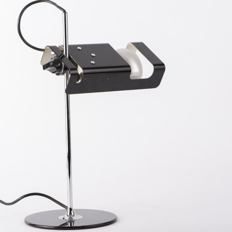 Bild 1 zu Objekt, 'Spider' table light, 1965, Joe Colombo, Oluce, Mailand, 137B 442