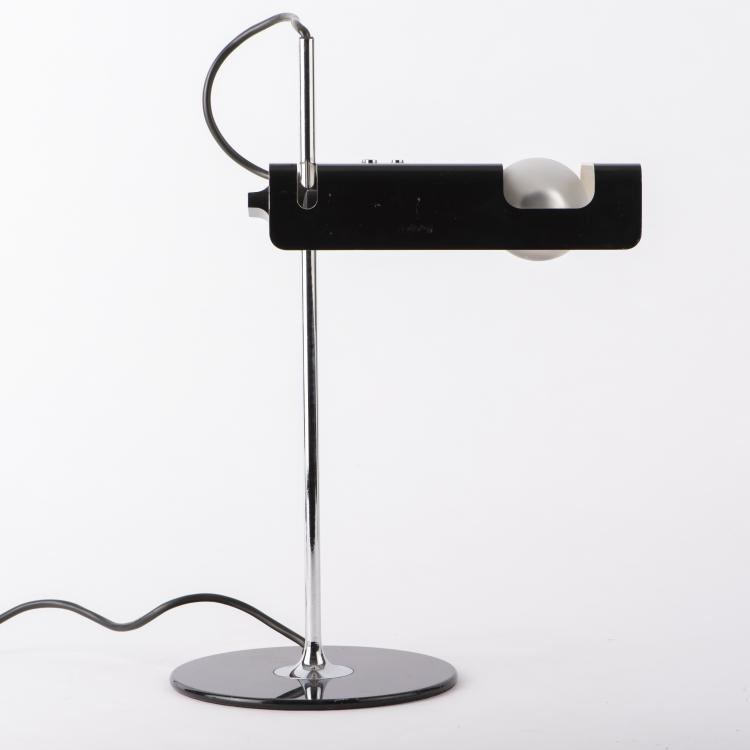 Bild 2 zu Objekt, 'Spider' table light, 1965, Joe Colombo, Oluce, Mailand, 137B 442