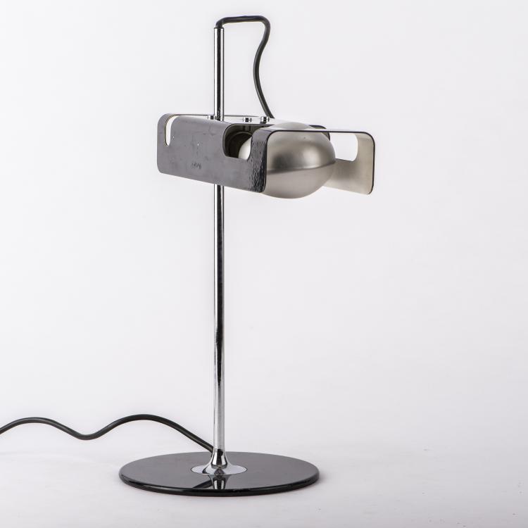Bild 4 zu Objekt, 'Spider' table light, 1965, Joe Colombo, Oluce, Mailand, 137B 442
