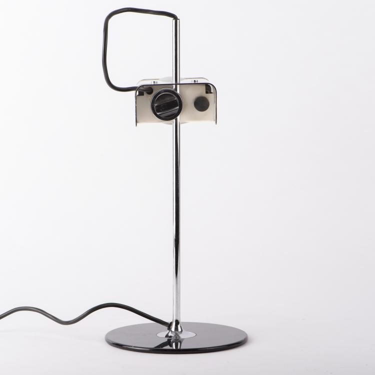 Bild 5 zu Objekt, 'Spider' table light, 1965, Joe Colombo, Oluce, Mailand, 137B 442