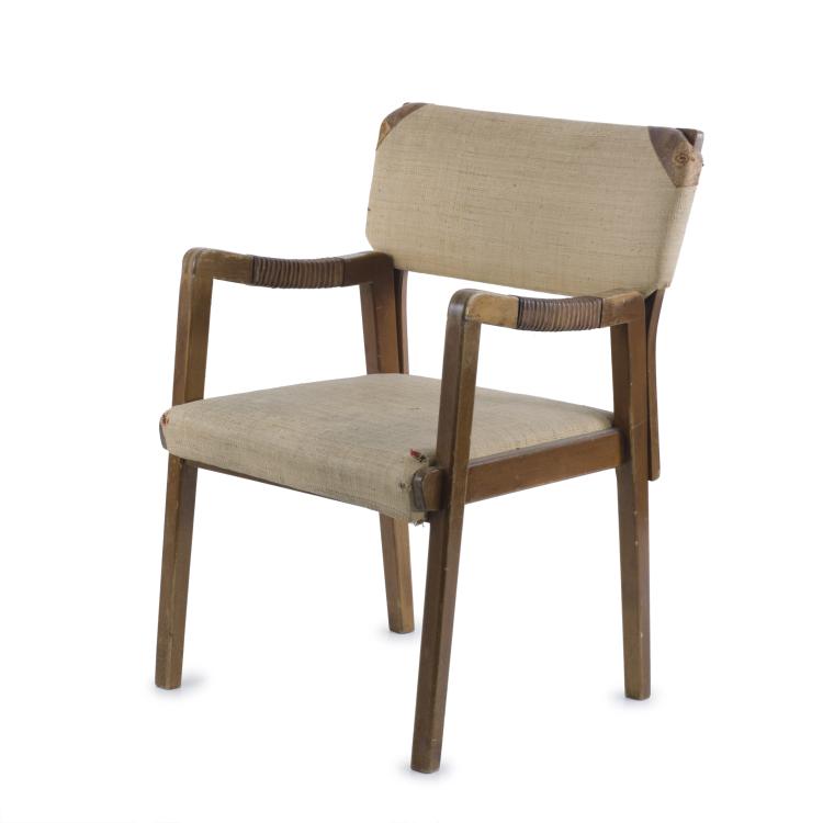 Hauptbild zu Objekt, 'Malmi Airport' armchair, c1936-38, Aino Aalto, Artek, Helsinki, 136A 62