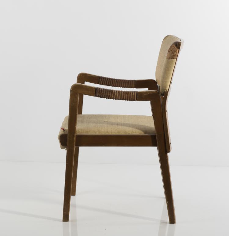 Bild 1 zu Objekt, 'Malmi Airport' armchair, c1936-38, Aino Aalto, Artek, Helsinki, 136A 62