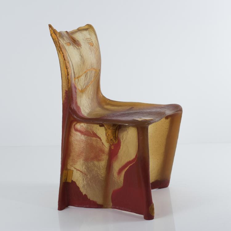 Bild 10 zu Objekt, Unique 'Pratt' chair, 1984, Gaetano Pesce, Pesce Design, New York, 136A 170