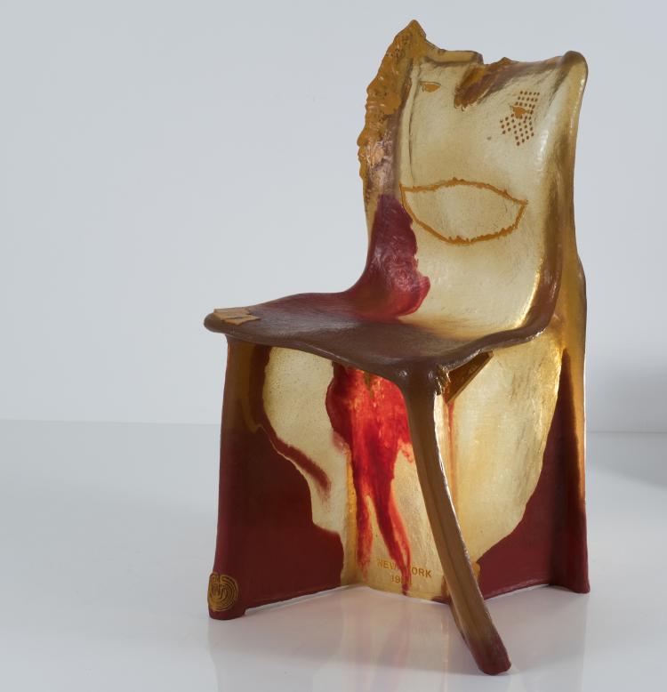 Bild 14 zu Objekt, Unique 'Pratt' chair, 1984, Gaetano Pesce, Pesce Design, New York, 136A 170