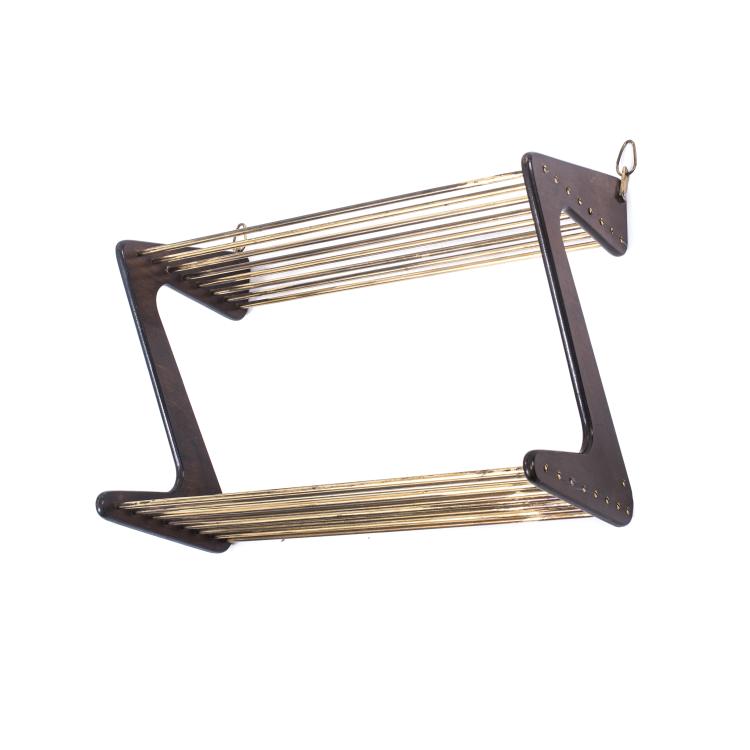 Hauptbild zu Objekt, '122' hat rack, c1952, Carl Aub&ouml;ck, Aub&ouml;ck, Wien, 137B 392