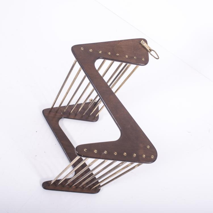 Bild 2 zu Objekt, '122' hat rack, c1952, Carl Aub&ouml;ck, Aub&ouml;ck, Wien, 137B 392