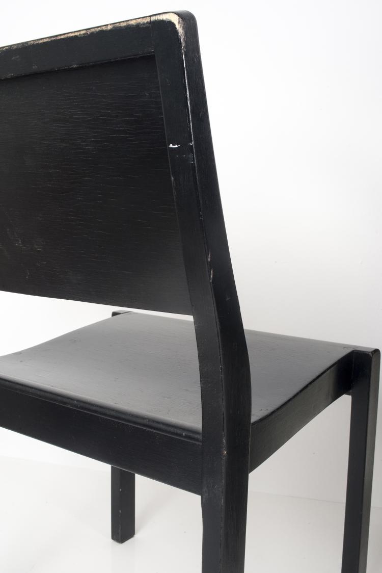 Bild 6 zu Objekt, Sechs Stapelst&uuml;hle '611', 1929, Alvar Aalto, Artek, Helsinki, 137A 9