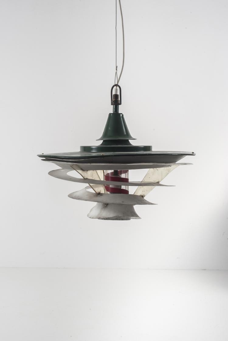 Bild 1 zu Objekt, Deckenleuchte 'Tivoli', 1949, Poul Henningsen, Poulsen, Louis, Kopenhagen, 137A 36