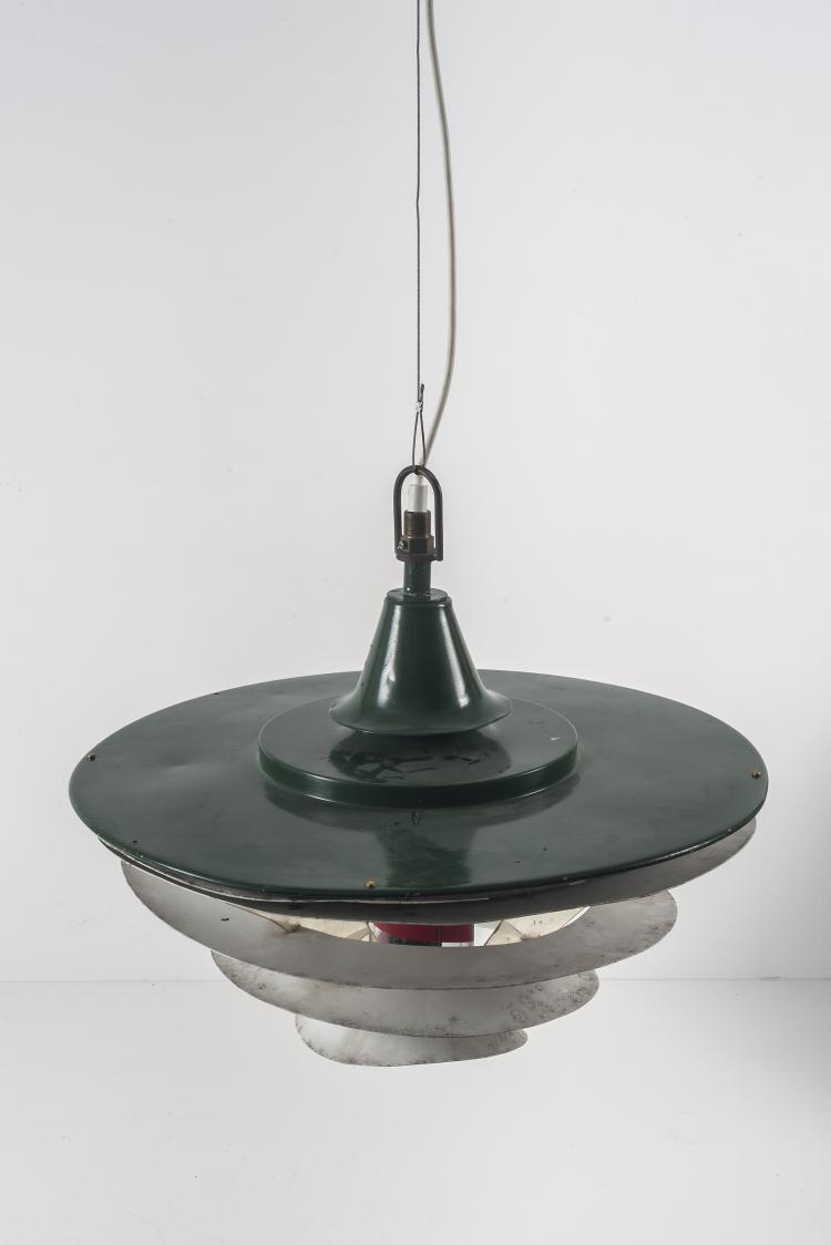 Bild 2 zu Objekt, Deckenleuchte 'Tivoli', 1949, Poul Henningsen, Poulsen, Louis, Kopenhagen, 137A 36