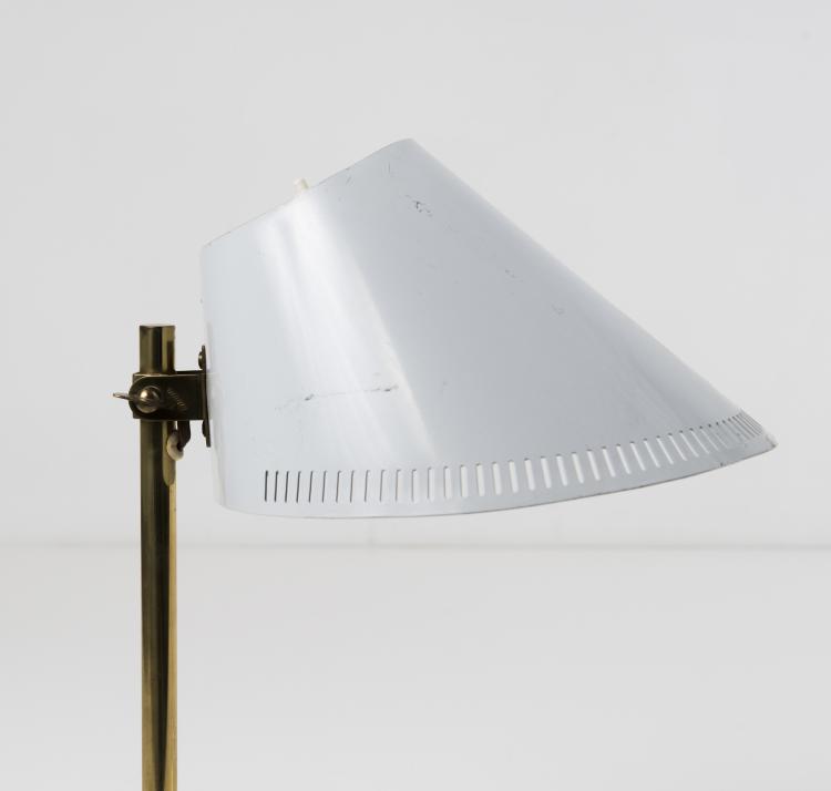 Bild 1 zu Objekt, Zwei Tischleuchten '9227', um 1950, Paavo Tynell, Idman Oy, Helsinki, 137A 41