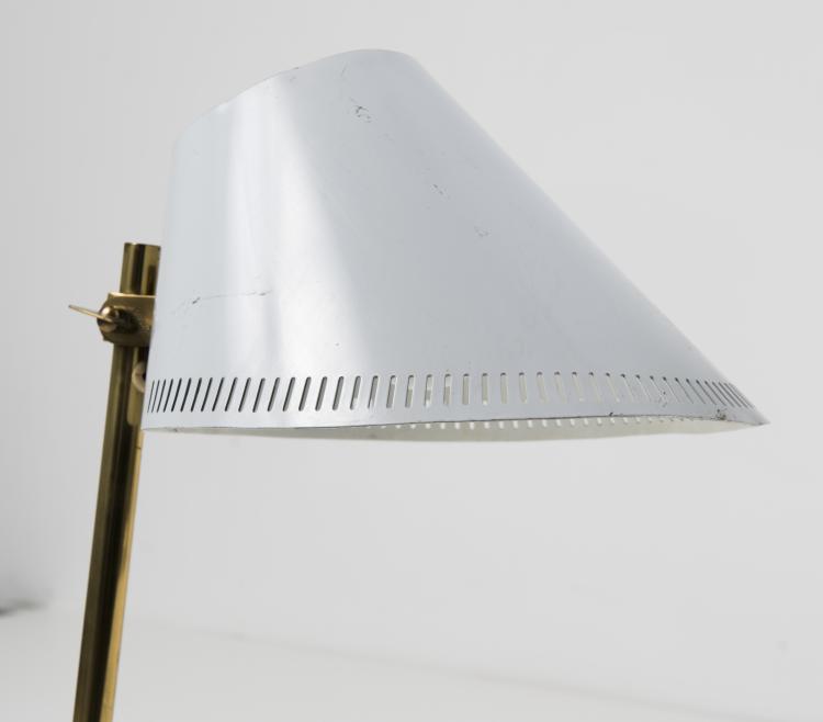 Bild 2 zu Objekt, Zwei Tischleuchten '9227', um 1950, Paavo Tynell, Idman Oy, Helsinki, 137A 41