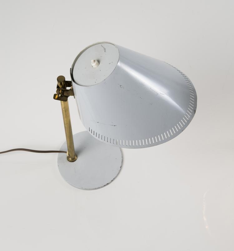 Bild 4 zu Objekt, Zwei Tischleuchten '9227', um 1950, Paavo Tynell, Idman Oy, Helsinki, 137A 41