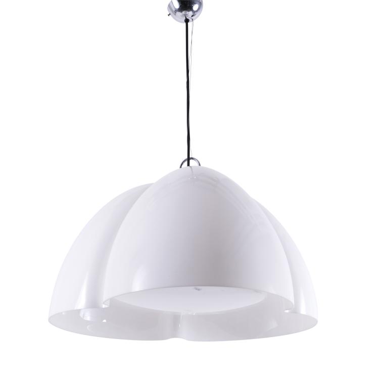Hauptbild zu Objekt, 'Tricena' pendant light, 1968, Ingo Maurer, Design M Ingo Maurer, M&uuml;nchen, 137B 464