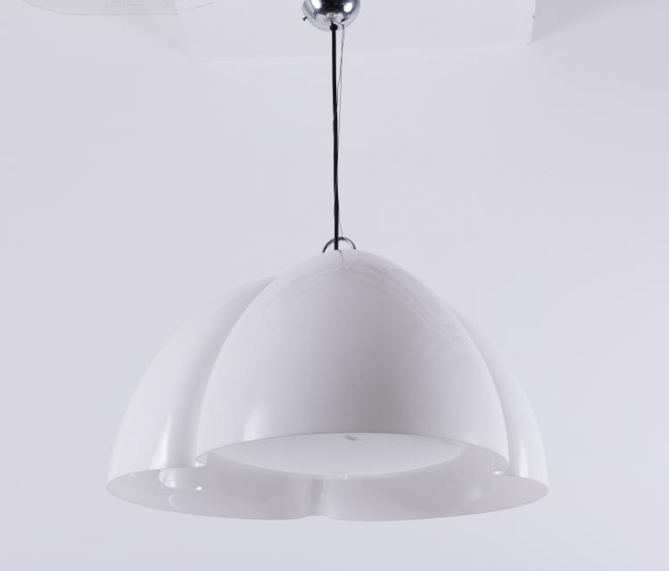 Bild 1 zu Objekt, 'Tricena' pendant light, 1968, Ingo Maurer, Design M Ingo Maurer, M&uuml;nchen, 137B 464