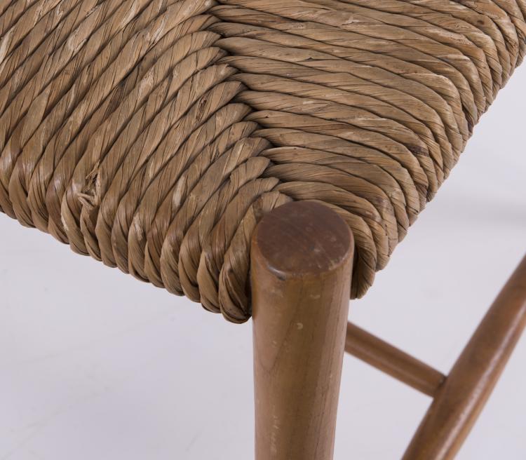 Bild 1 zu Objekt, Hocker, 1958, Sigune Dal&auml;ge, Deutschland, 137B 337