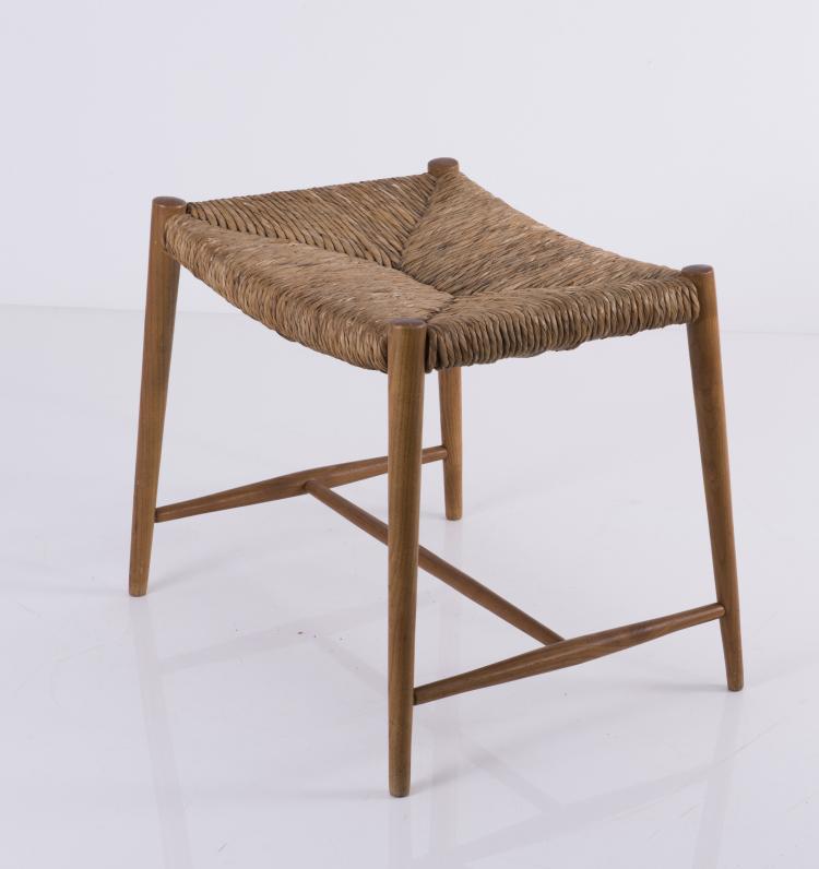 Bild 2 zu Objekt, Hocker, 1958, Sigune Dal&auml;ge, Deutschland, 137B 337