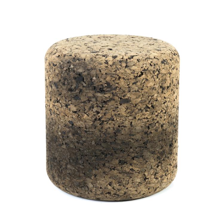 Hauptbild zu Objekt, 'Corks' stool, 2002, Jasper Morrison, Moooi, Breda, Niederlande, 137B 599