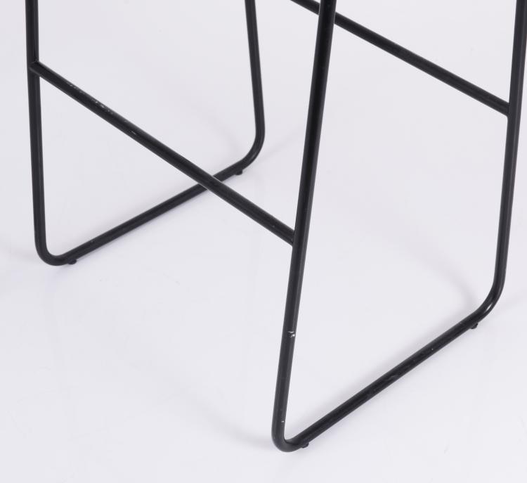 Bild 2 zu Objekt, Zwei Barhocker 'ORB', um 1984, Jasper Morrison, Zeus, Italien, 137B 575