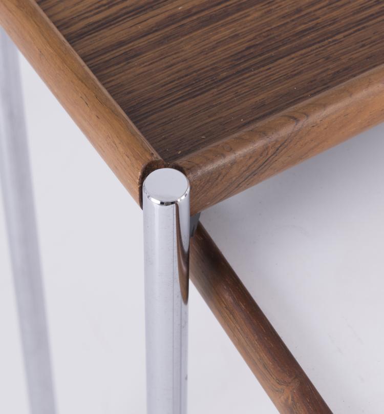 Bild 4 zu Objekt, Stapelbare Satztische '125', 1965, L&auml;mmle & Co., Illerzell, 137B 438