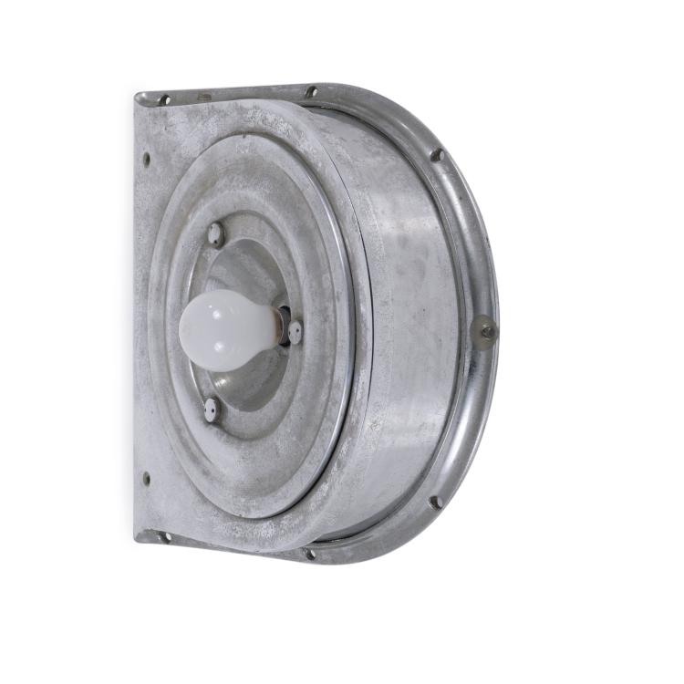 Hauptbild zu Objekt, Beleuchtungsk&ouml;rper aus einem 1. Klasse-Waggon der SNCB, 1935, Henry van de Velde, SNCB, 137B 233