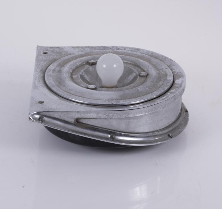 Bild 1 zu Objekt, Beleuchtungsk&ouml;rper aus einem 1. Klasse-Waggon der SNCB, 1935, Henry van de Velde, SNCB, 137B 233