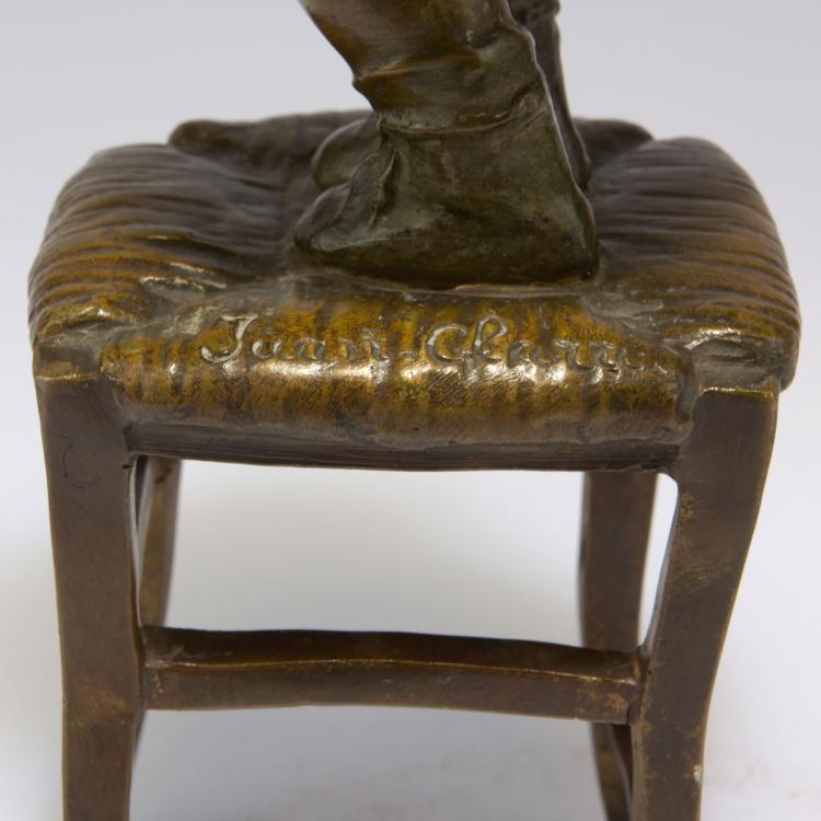 Bild 4 zu Objekt, Pair of  toddlers, c1915-20, Juan Clara, 138B 370