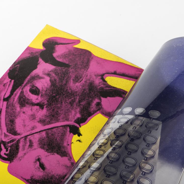 Bild 1 zu Objekt, 'Kunst der sechziger Jahre - Sammlung Ludwig im Wallraff-Richartz-Museum. 4. revised edition', 1970 , Wallraff-Richartz-Musuem K&ouml;ln, 138C 826