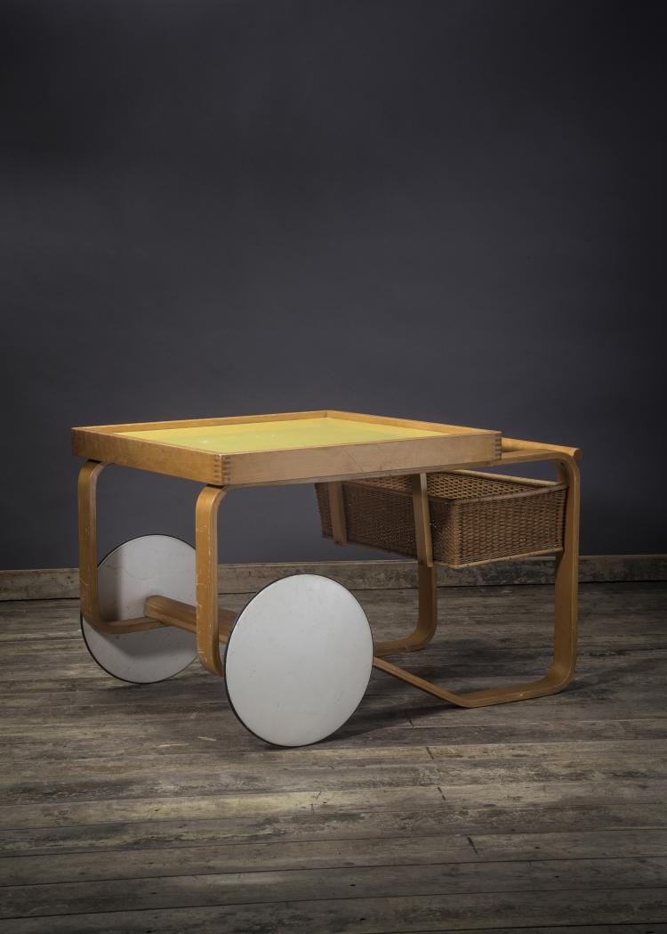 Bild 3 zu Objekt, '100/900' serving cart, 1937, Alvar Aalto, Artek, Helsinki, 137A 20
