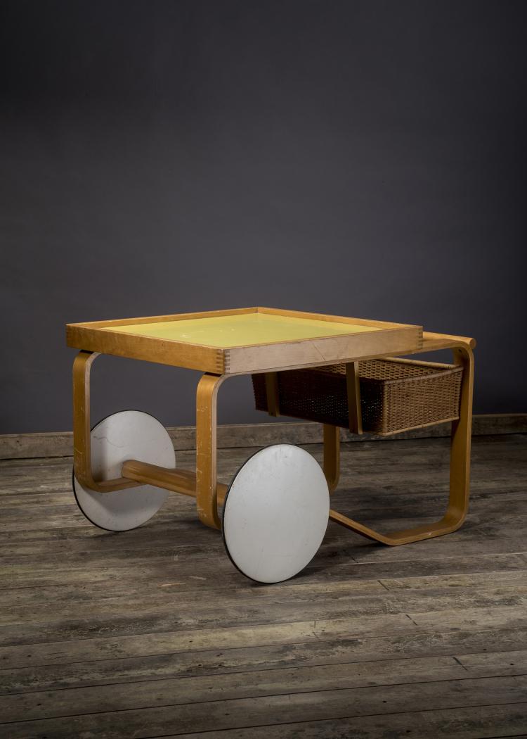 Bild 6 zu Objekt, '100/900' serving cart, 1937, Alvar Aalto, Artek, Helsinki, 137A 20
