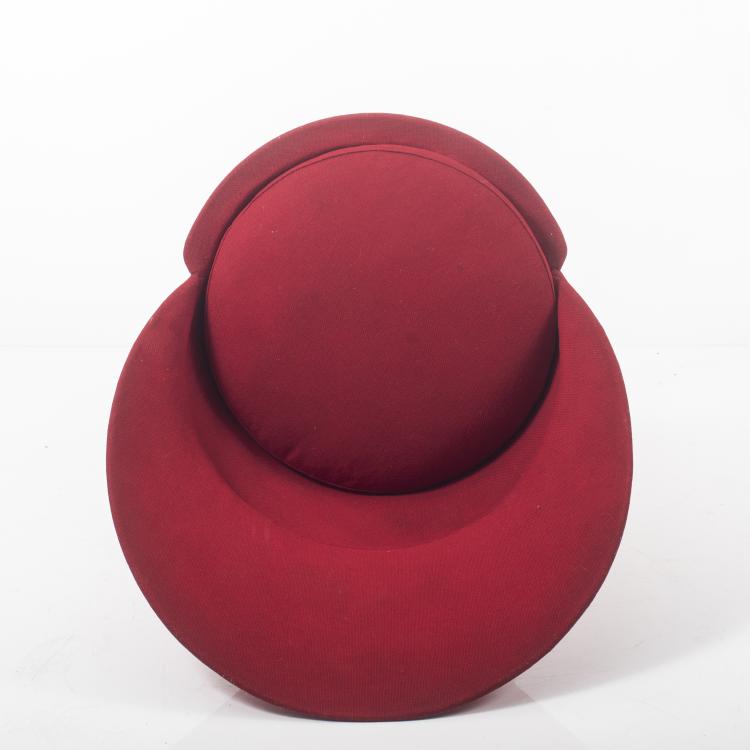 Bild 5 zu Objekt, Sessel 'Cone chair', 1958, Verner Panton, Plus-Linje, D&auml;nemark, 137A 83