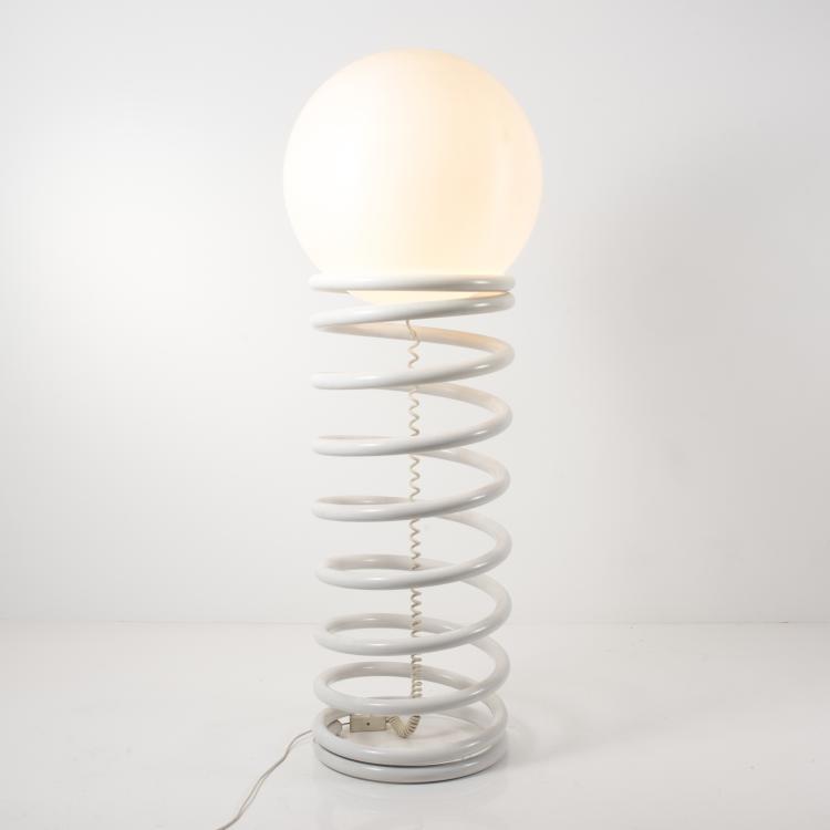 Bild 1 zu Objekt, Stehleuchte 'Spirale', 1970er Jahre, Italien, 137B 499