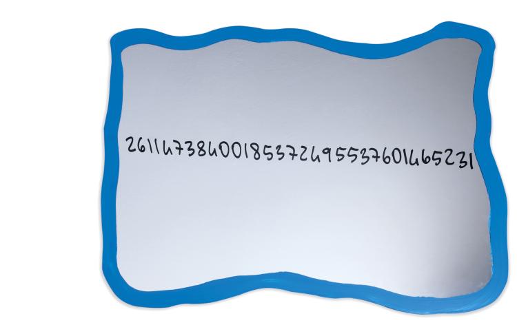 Hauptbild zu Objekt, 'Frattali', 1999/2000, Michelangelo Pistoletto, 136B 99