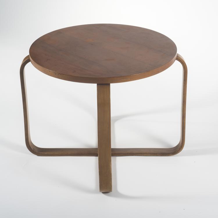 Bild 1 zu Objekt, Beistelltisch, um 1939, Giuseppe Pagano Pogatschnig, Maggioni, Gino, Varedo, 136A 93