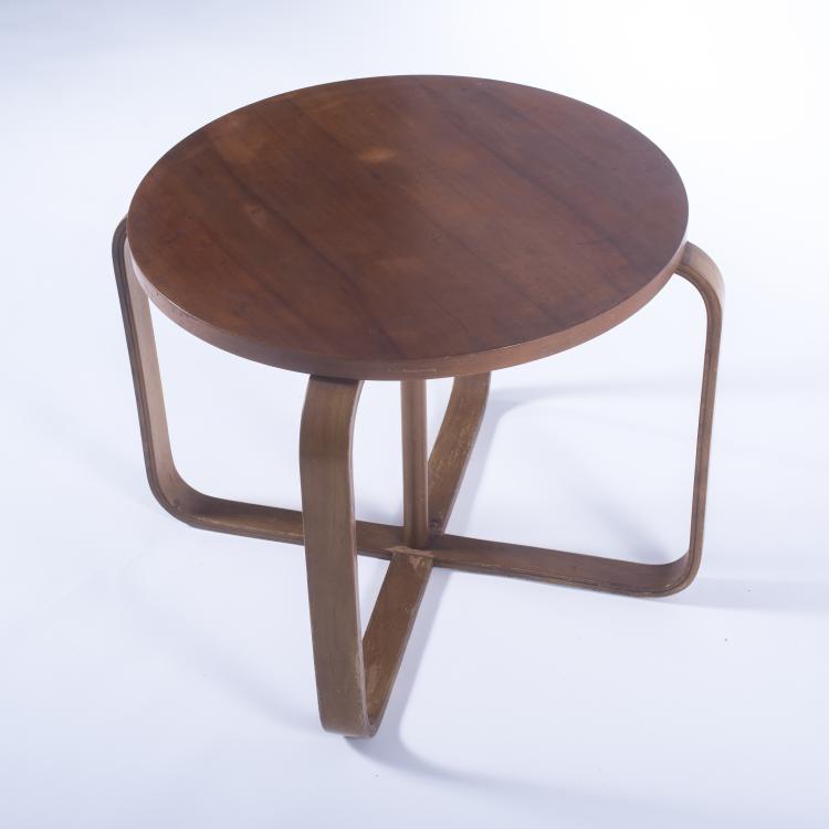 Bild 2 zu Objekt, Beistelltisch, um 1939, Giuseppe Pagano Pogatschnig, Maggioni, Gino, Varedo, 136A 93