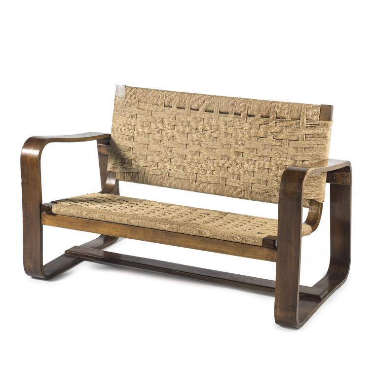 Hauptbild zu Objekt, 'Bocconi' couch, c1939, Giuseppe Pagano Pogatschnig, Maggioni, Gino, Varedo, 136A 94