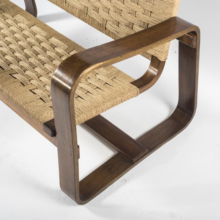 Bild 2 zu Objekt, 'Bocconi' couch, c1939, Giuseppe Pagano Pogatschnig, Maggioni, Gino, Varedo, 136A 94