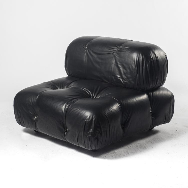Bild 5 zu Objekt, 'Camaleonda' easy chair, 1971, Mario Bellini, B&B Italia, Novedrate, Como., 136A 121