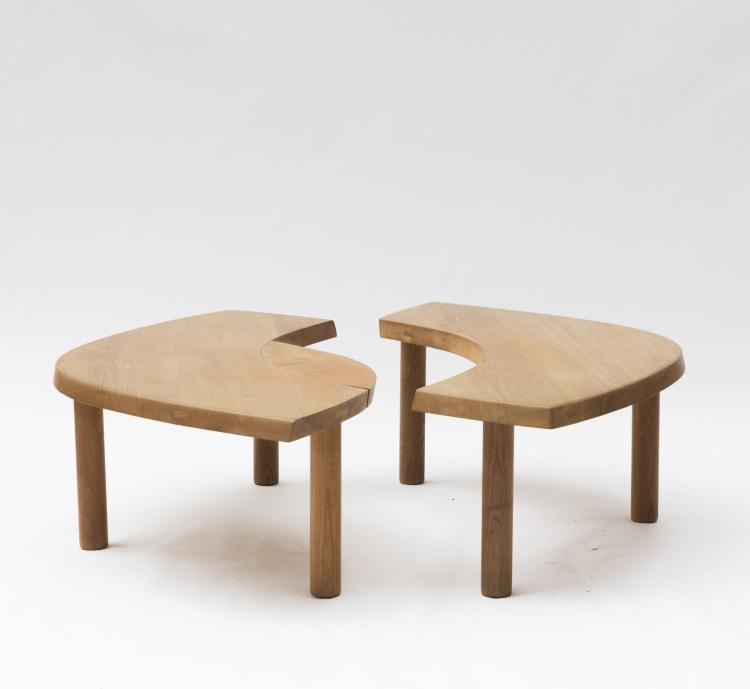 Bild 2 zu Objekt, Sofatisch / Sitzbank  L'Oeil, um 1960, Pierre Chapo, Atelier Pierre Chapo, Frankreich, 136A 185