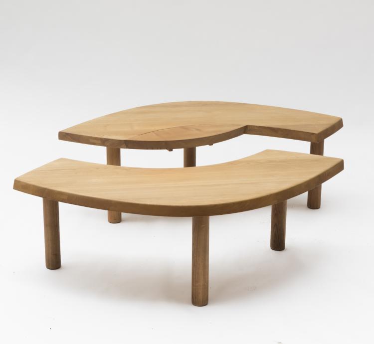 Bild 3 zu Objekt, Sofatisch / Sitzbank  L'Oeil, um 1960, Pierre Chapo, Atelier Pierre Chapo, Frankreich, 136A 185