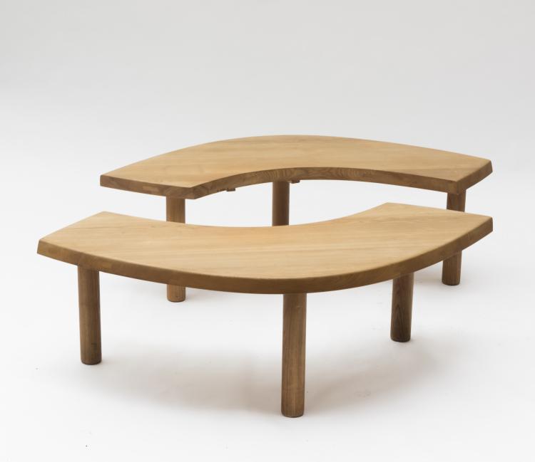 Bild 4 zu Objekt, Sofatisch / Sitzbank  L'Oeil, um 1960, Pierre Chapo, Atelier Pierre Chapo, Frankreich, 136A 185