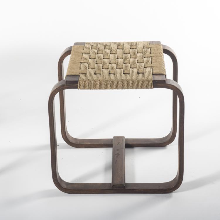 Bild 2 zu Objekt, Two 'Bocconi' stools, c1939, Giuseppe Pagano Pogatschnig, Maggioni, Gino, Varedo, 136A 95